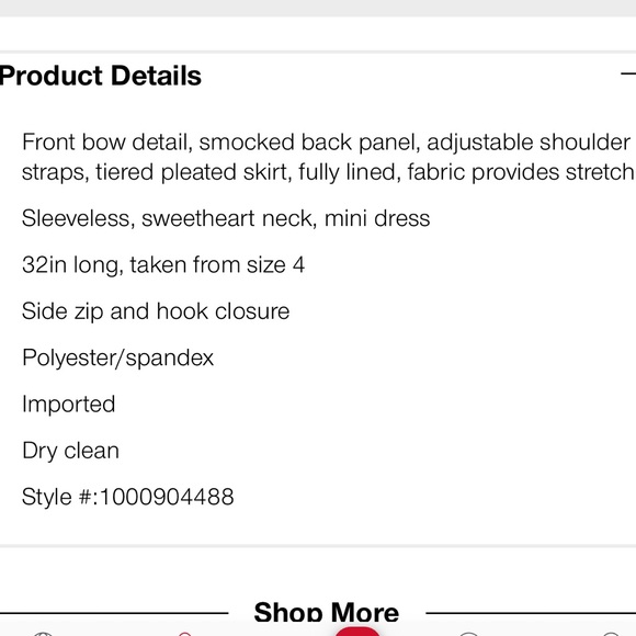 🛑 1 hour sale. Anthropologie, Hutch, Bow dresses… omg so ADORABLE - Picture 5 of 14